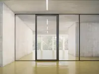 Geklebte Brandschutz-Verglasung mit Feuerwiderstand EI30, EI60 und EI90 für transparente Raumtrennung und anspruchsvolle Innenarchitektur