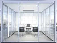 Raumlösung Spaces als Besprechungsraum mit Schallschutz und akustischer Abschirmung für diskrete Meetings und konzentrierte Zusammenarbeit