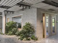 Mieterausbau Holcim Campus in Zug: Ein biophiles Raumkonzept mit üppig integrierter Innenraumbegrünung schafft eine aussergewöhnliche Verbindung zwischen Architektur und Natur.